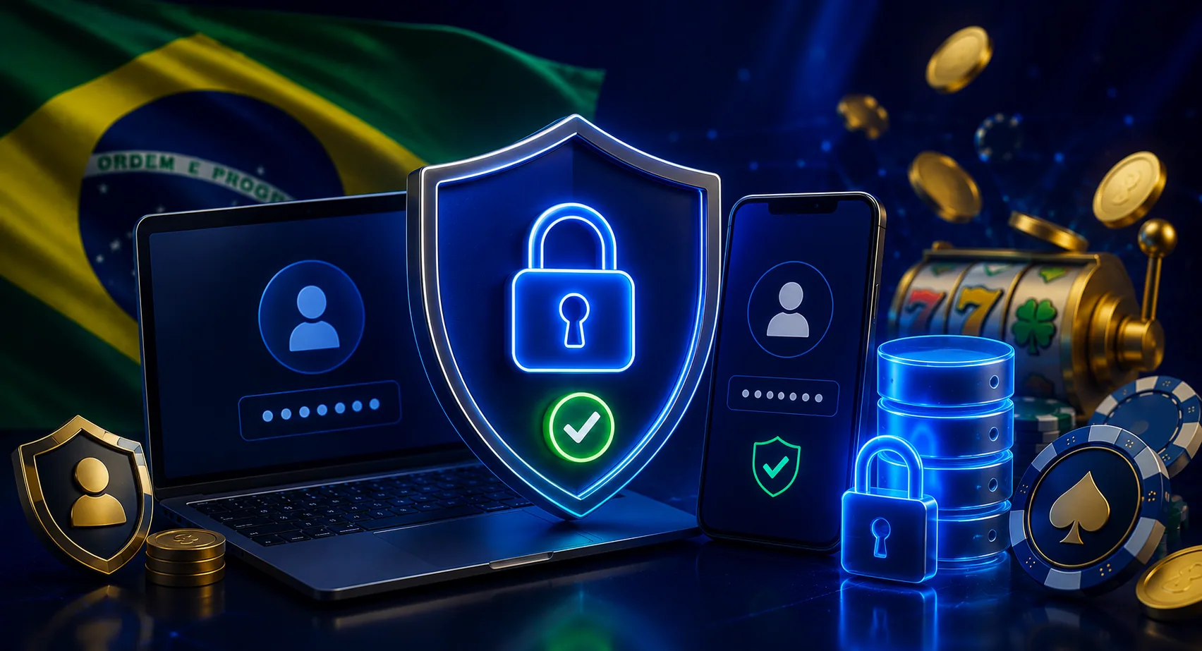 Secure data protection for Esportes da Sorte users in Brazil