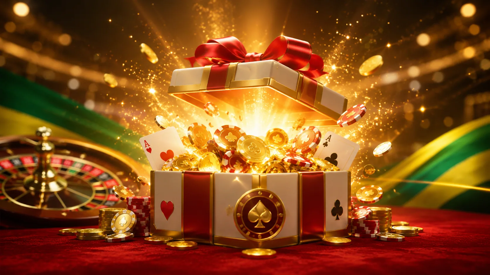 Esportes da Sorte casino bonuses and promotions for players in Brasil